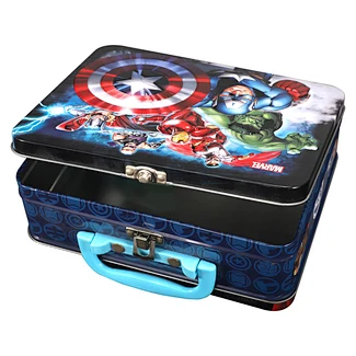 custom printed tin container